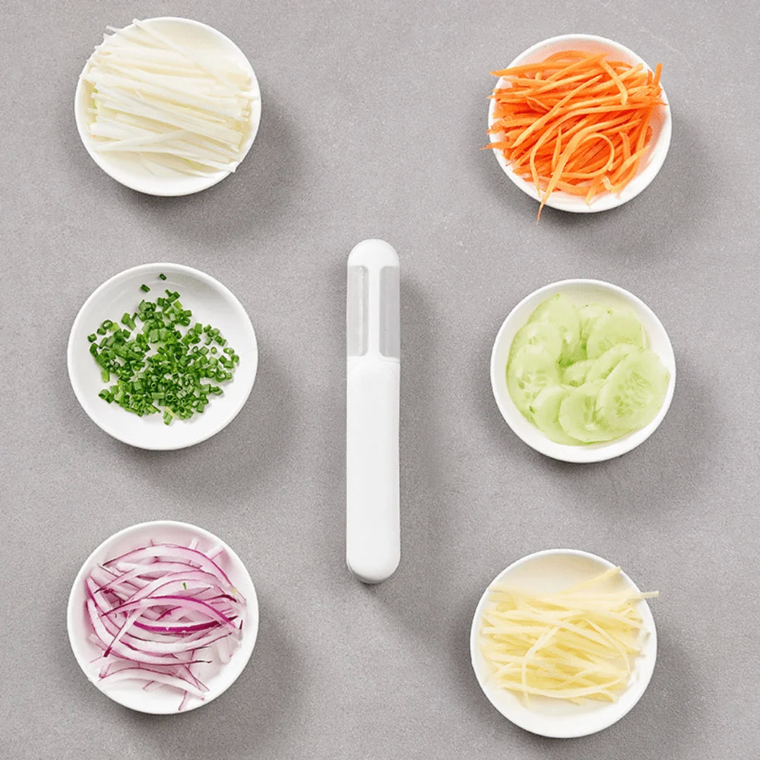 Multifunctional 3-in-1 Stainless Steel Fruit and Vegetable Peeler