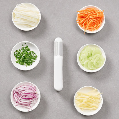Multifunctional 3-in-1 Stainless Steel Fruit and Vegetable Peeler
