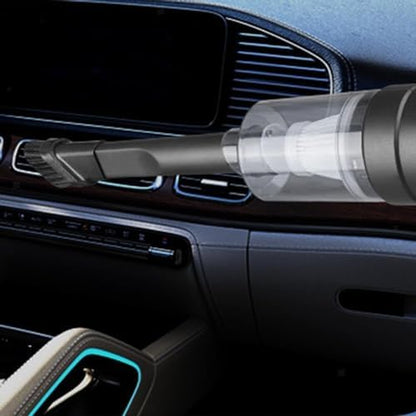 3 in 1 Portable Car Vacuum Cleaner with Blower | USB Rechargeable Wireless Handheld Car Vacuum Cleaner Traveling, Camping Reusable,Portable,Rechargeable