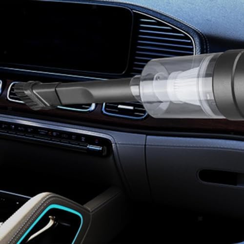 3 in 1 Portable Car Vacuum Cleaner with Blower | USB Rechargeable Wireless Handheld Car Vacuum Cleaner Traveling, Camping Reusable,Portable,Rechargeable