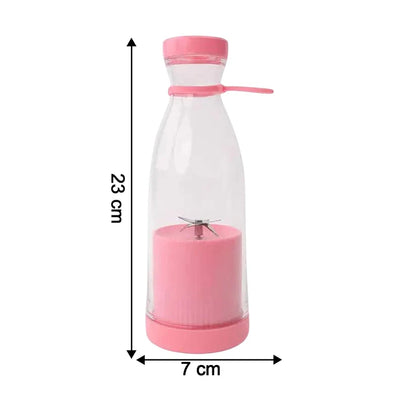 Portable Juicer Blender – 420ml Smoothie Maker with 6 Blades