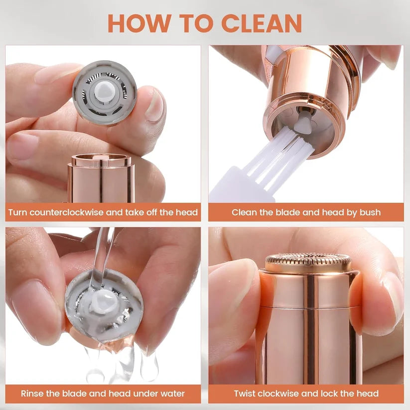Facial Hair Remover