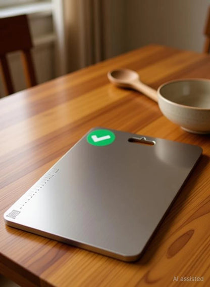 Steel Chopping Board
