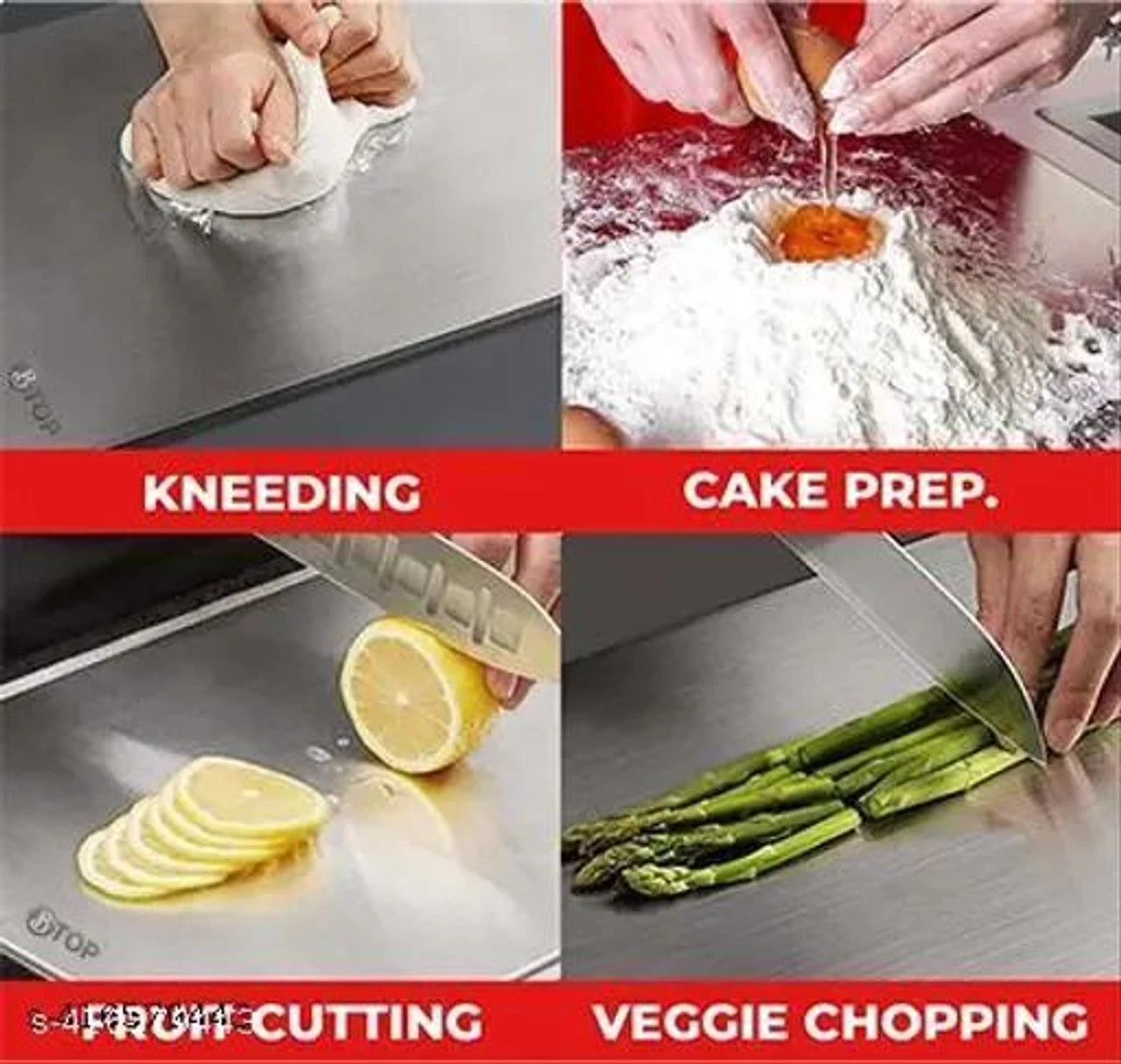 Steel Chopping Board