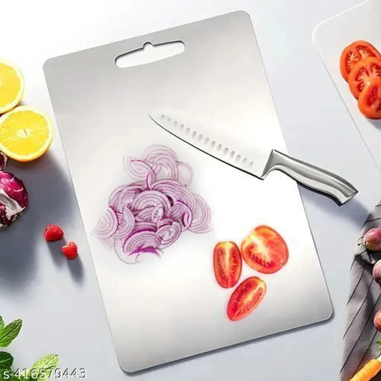 Steel Chopping Board