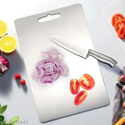 Steel Chopping Board